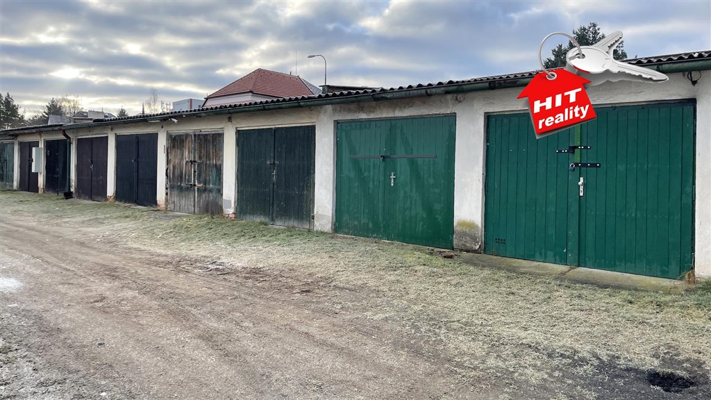 Prodej garáže 19m2, Cukrářská, Plzeň - Slovany
