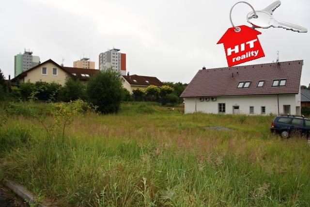 Prodej stavební parcely 560 m2 v Plzni na Nové Hospodě