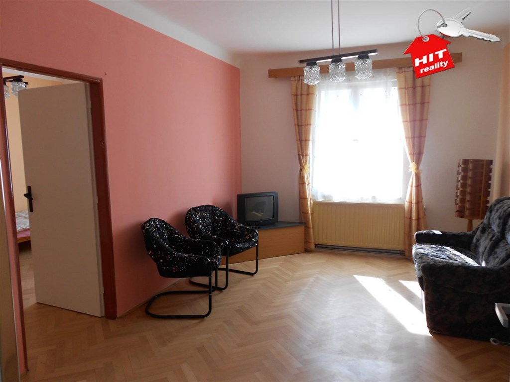 Pronájem bytu 2+1, 65 m2, Plzeň - Újezd