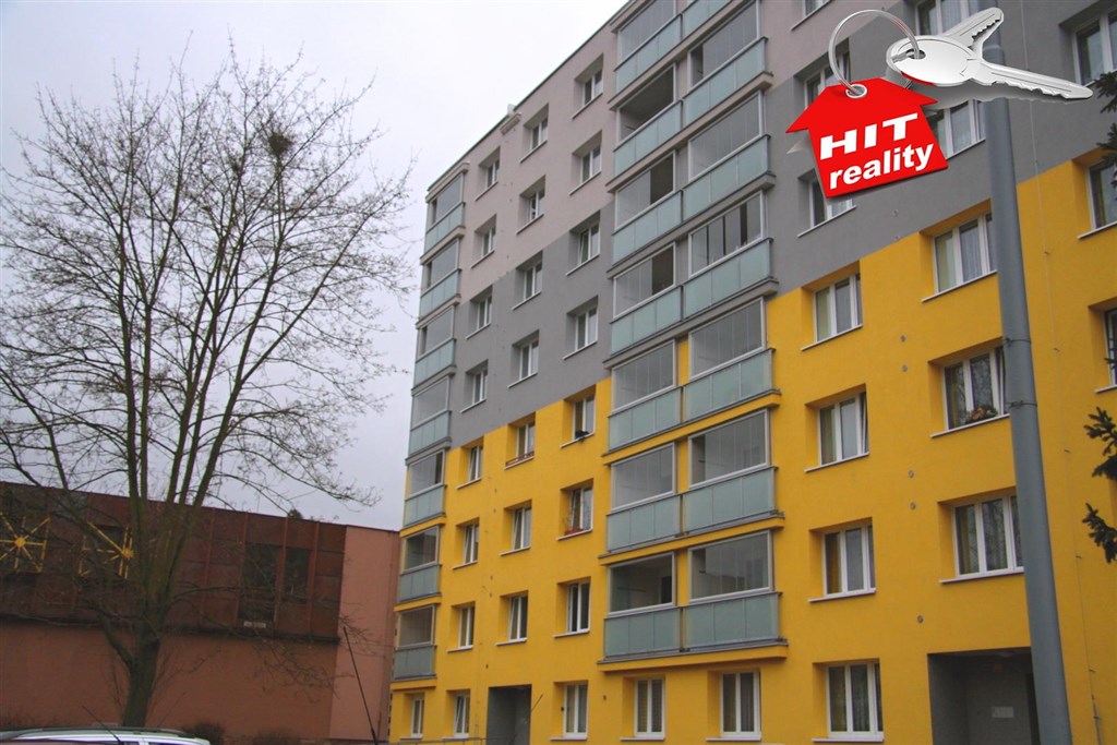 Prodej bytu 2+1 + lodžie, 62 m2 v Rokycanech, po rekonstrukci