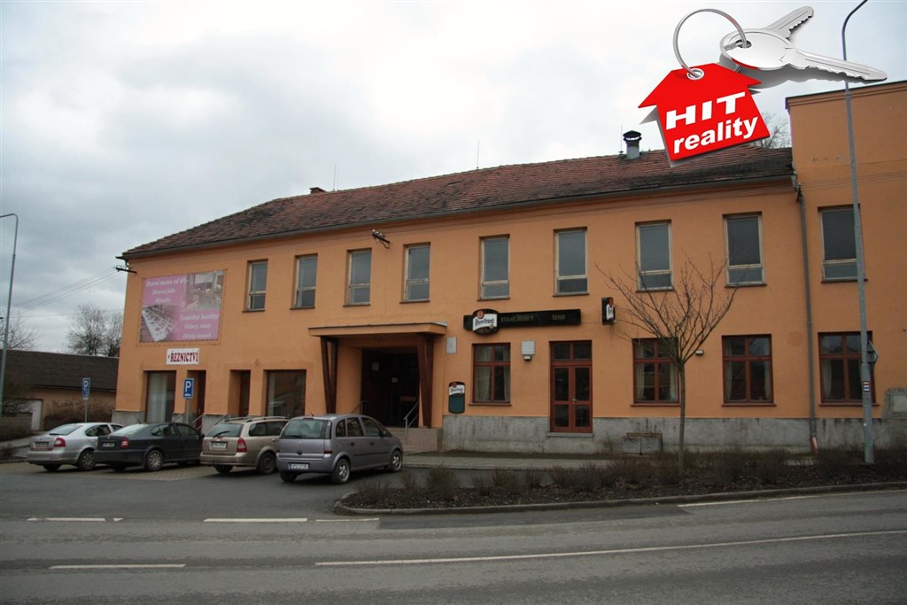 Prodej restaurační provozovny ve Šťáhlavech