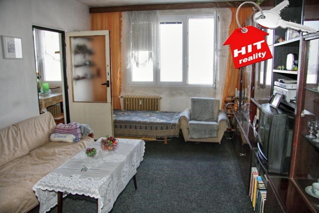 Prodej bytu 2+1 61 m2 s lodžií v Plzni- Skvrňany