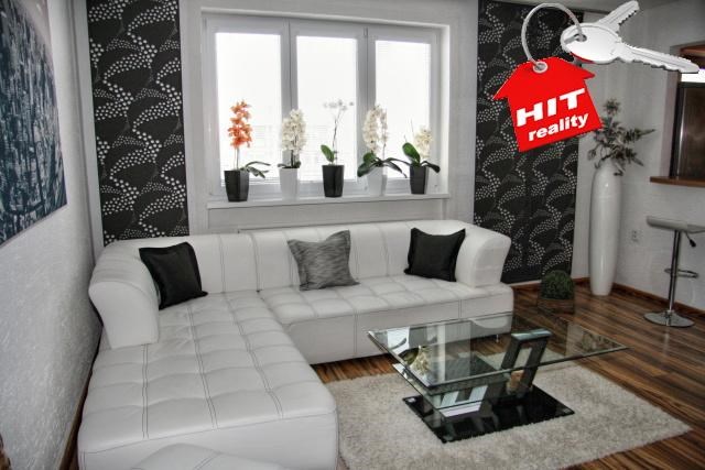 Prodej bytu 3+1 v Plzni po rekonstrukci se zasklenou lodžií, Doubravka  Ke Sv.Jiří