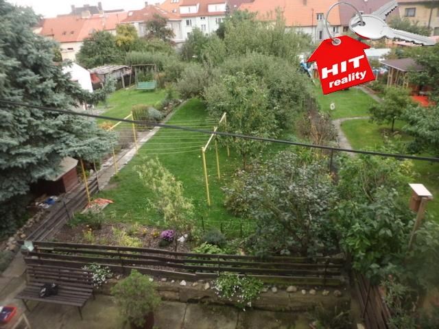 Prodej řadového rodinného domu v Plzni,5+2 se zahradou a garáží, Slovanská třída