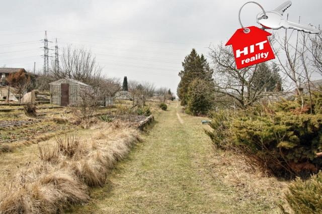 Prodej zděné chaty 2+1  se zahradou 600 m v Plzni-Bolevci , chatová osada Na Mikulce