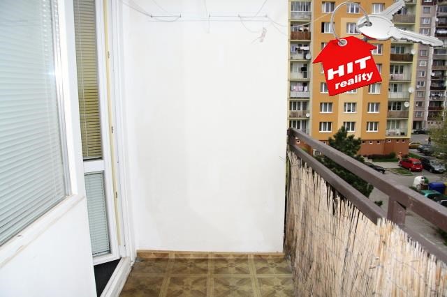 Prodej bytu 3+1 s balkonem v Plzni Vinicích, po rekonstrukci
