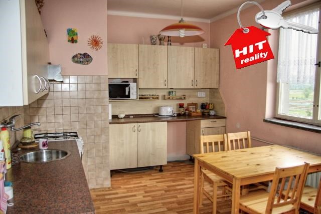 Prodej bytu 2+1+B v Kozolupech u Plzně po částečné rekonstrukci