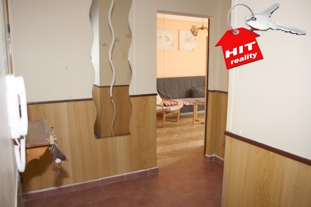 Prodej částečně rekonstruovaného bytu 2+1+L v Plzni na Doubravce