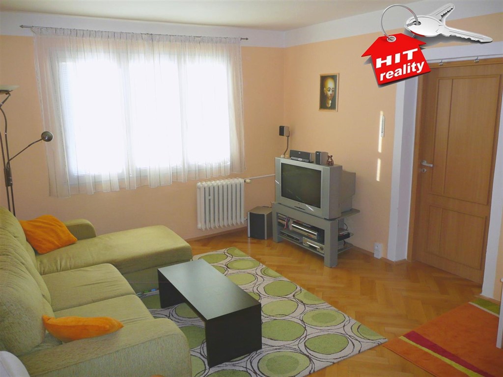 Prodej bytu 2+1, 53 m2 v Plzni na  Doubravce
