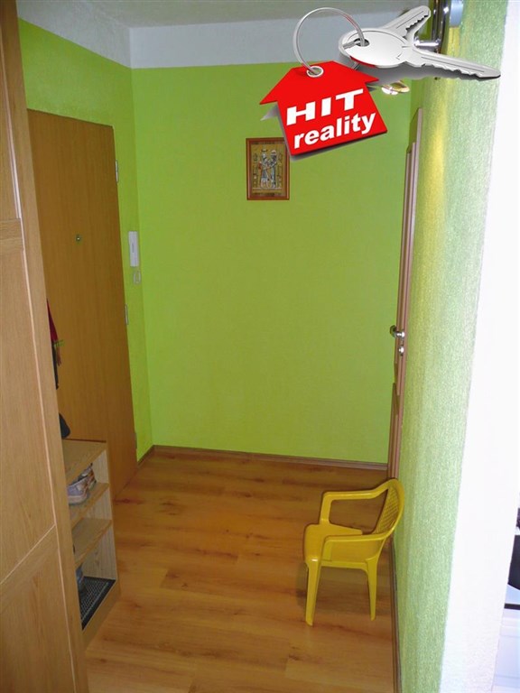 Prodej bytu 2+1, 53 m2 v Plzni na  Doubravce
