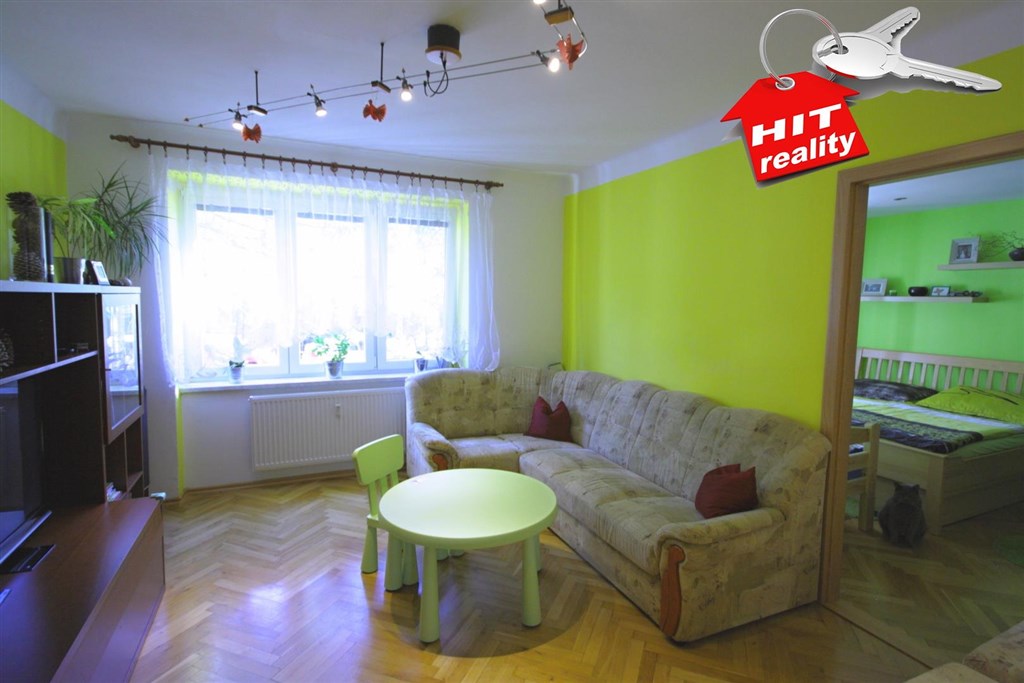 Pronájem bytu 2+1 v Plzni na Slovanech, po rekonstrukci