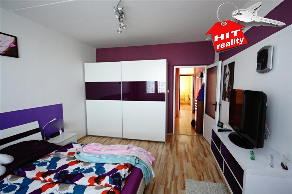 Prodej bytu 3+1+lodžie 72 m2 v Plzni Bolevci po rekonstrukci
