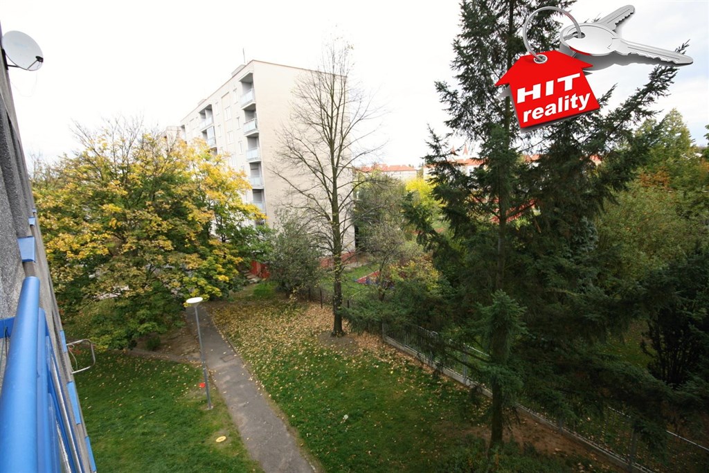 Prodej bytu 2+1 s balkonem v Plzni na Borech