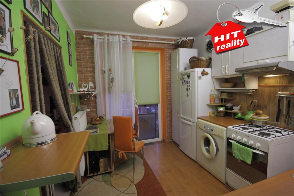 Prodej bytu 1+1 v Plzni na Slovanech 29,8 m2