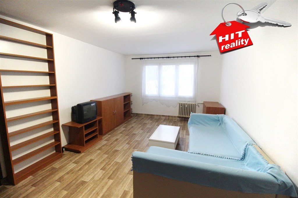 Pronájem bytu 1+1 43 m2 v Plzni - Doubravce
