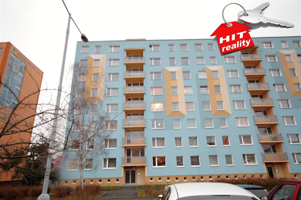 Prodej bytu 1+1 v Plzni Bolevci Gerská 40 m2