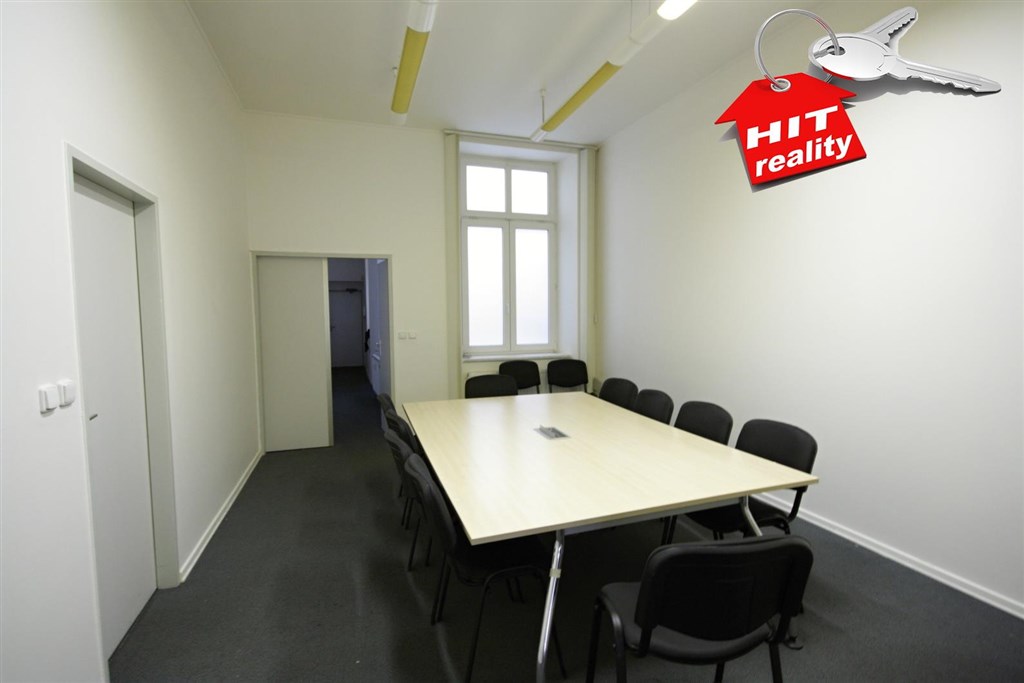 Pronájem kancelářských prostor 125 m2 v Plzni