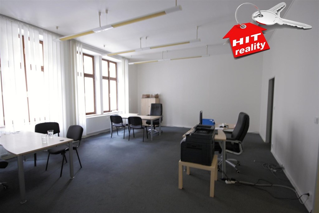 Pronájem kancelářských prostor 125 m2 v Plzni