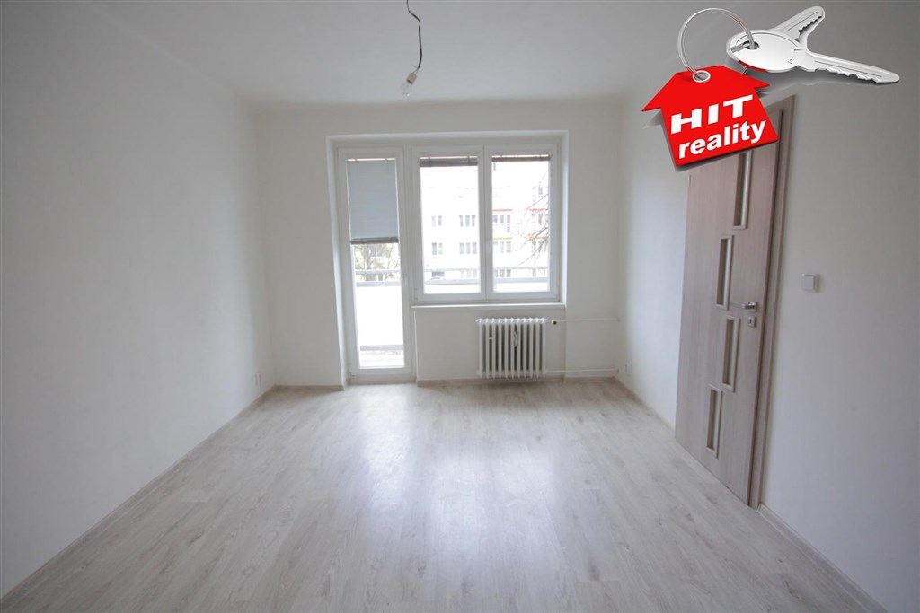 Prodej bytu 2+1 s balkonem v Plzni po kompletní nadstandardní rekonstrukci