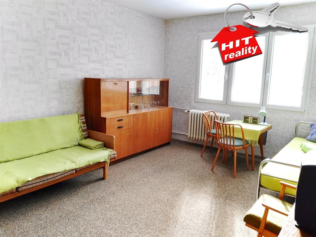 Pronájem bytu 1+1 41 m2 - Plzeň Doubravka
