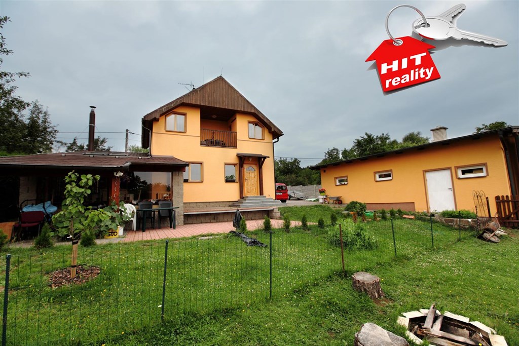 Prodej rodinného domu 4+1 131 m2 v obci Kbelany