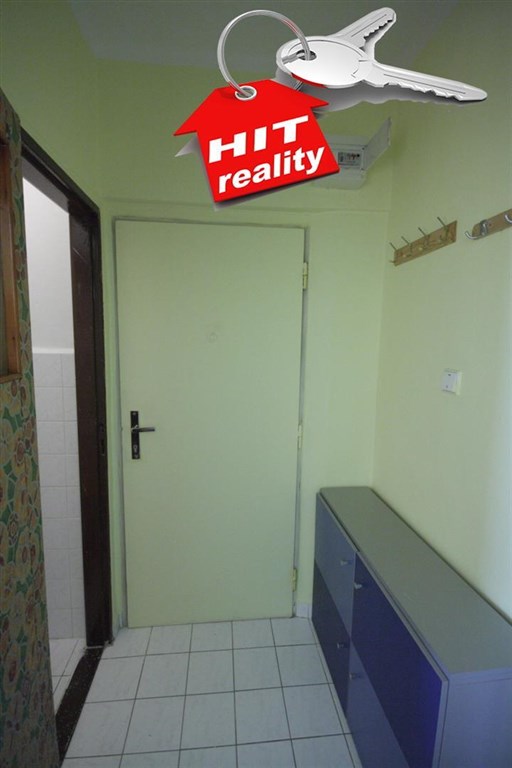 Pronájem bytu 1+kk v Plzni na Borech na Klatovské třídě