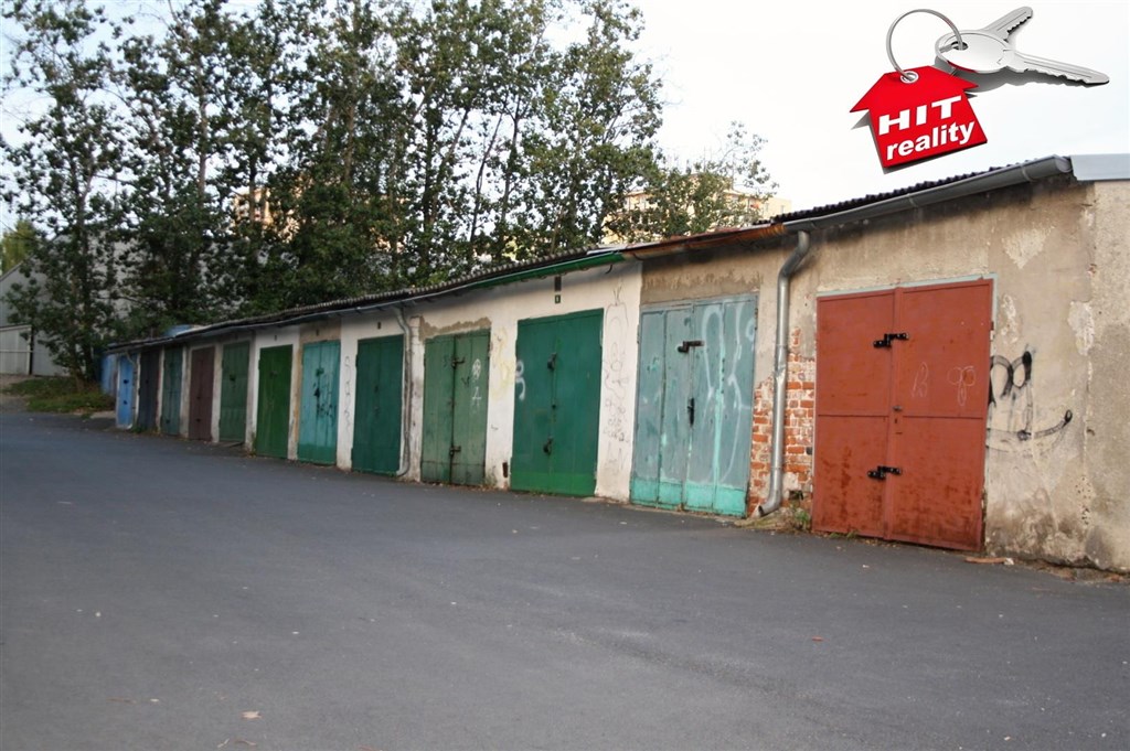 Prodej garáže v Sokolově