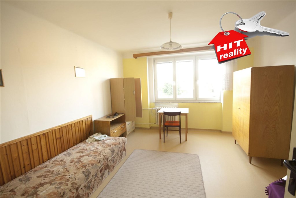 Pronájem pokoje 17 m2 v rodinném domě v Plzni Lobzy