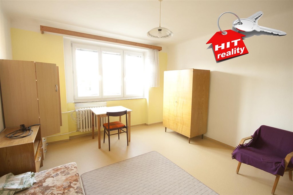 Pronájem pokoje 17 m2 v rodinném domě v Plzni Lobzy