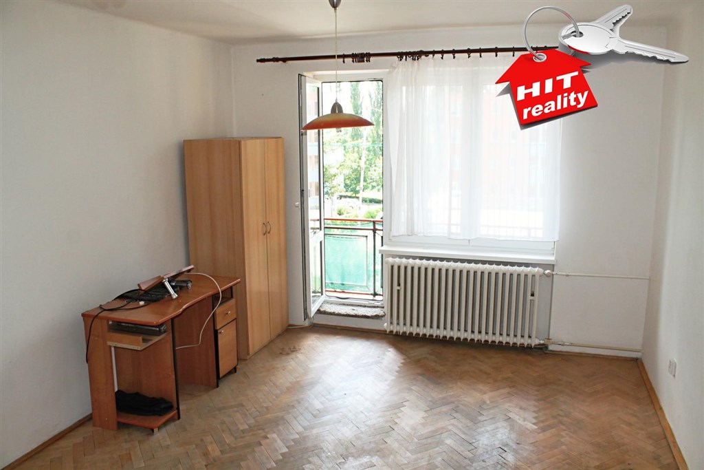 Pronájem bytu 1+1, balkón, 37m² - Plzeň, Severní Předměstí