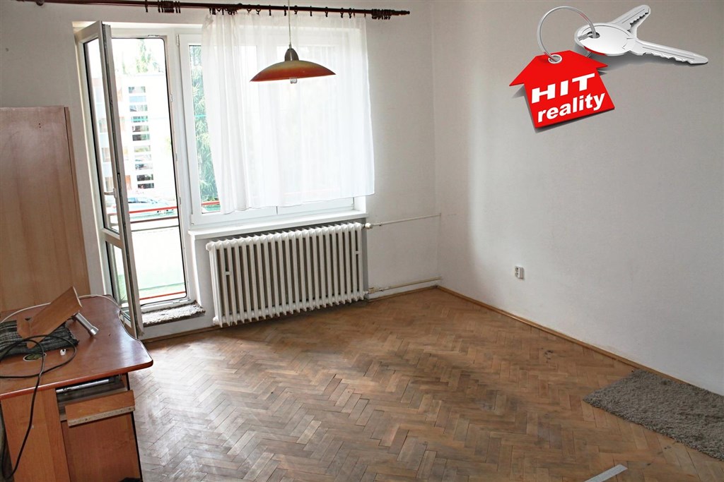 Pronájem bytu 1+1, balkón, 37m² - Plzeň, Severní Předměstí