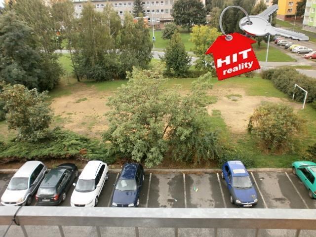 Pronájem bytu 2+1, balkón, 47m², cihla, Plzeň Bory