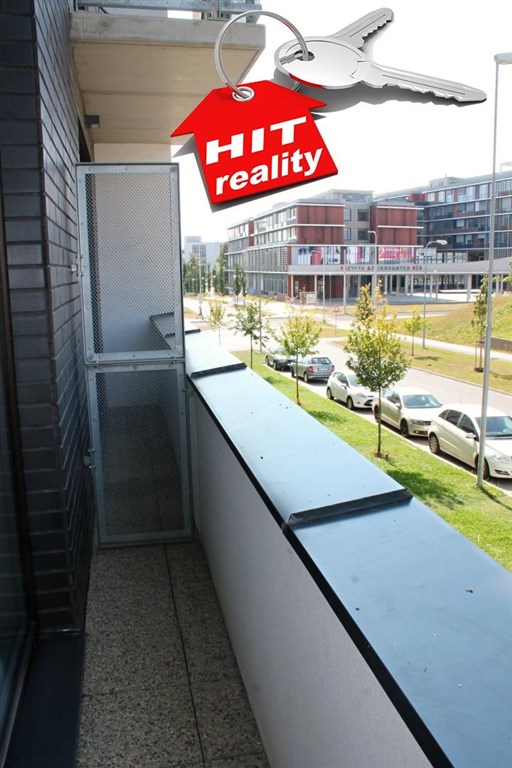 Pronájem bytu 1+kk, 28m², balkón, novostavba - Plzeň, Technická