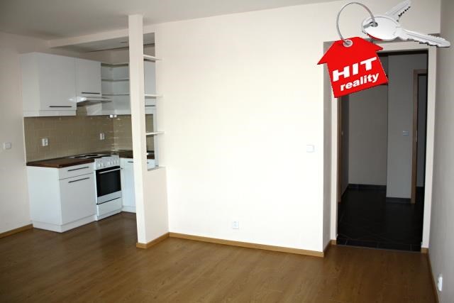 Pronájem bytu 2+kk, po rekonstrukci, 47m², cihla, Plzeň - Jižní Předměstí