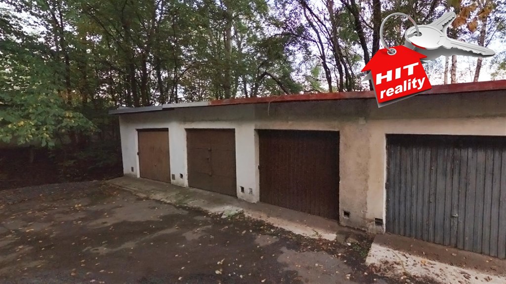 Prodej řadové garáže 21 m², Karlovy Vary