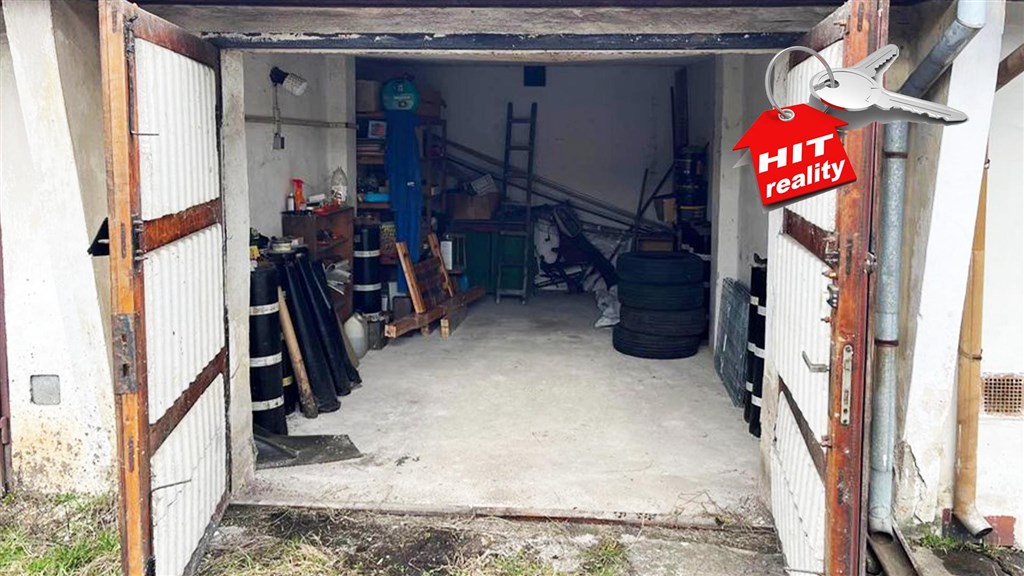 Prodej řadové garáže 21 m², Chodov