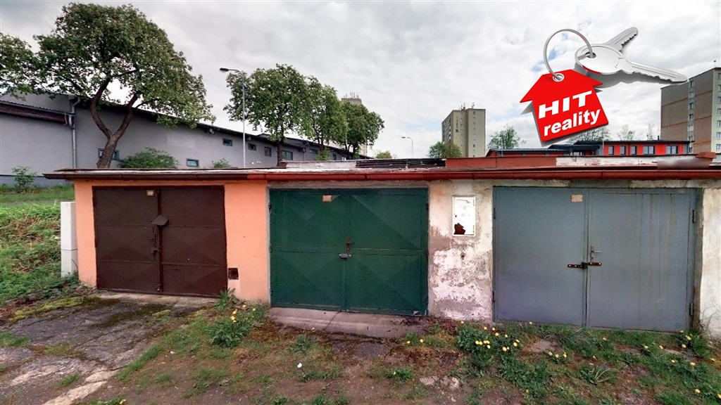 Prodej garáž 22m2, Karlovy Vary