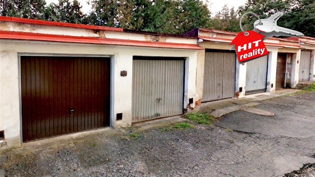 Prodej řadové garáže 17m2, Pod Hůrkou, Klatovy